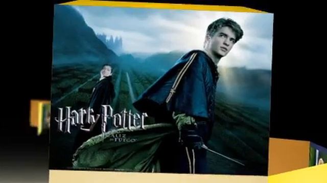 Robert Pattinson on Harry Potter смотреть онлайн