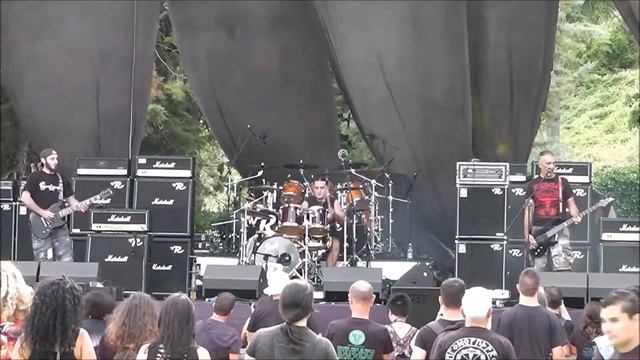 Real Chaos - Mondo (live Agglutination Metal Fest 2016) смотреть онлайн