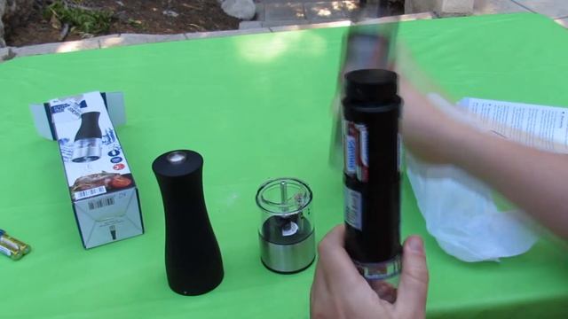 New version of Silvercrest Electric Salt or Pepper Grinder from Lidl is OK. Review and testing. смотреть онлайн