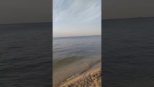 Штиль на Азовском Море в станице Голубицкая в июле красота смотреть онлайн