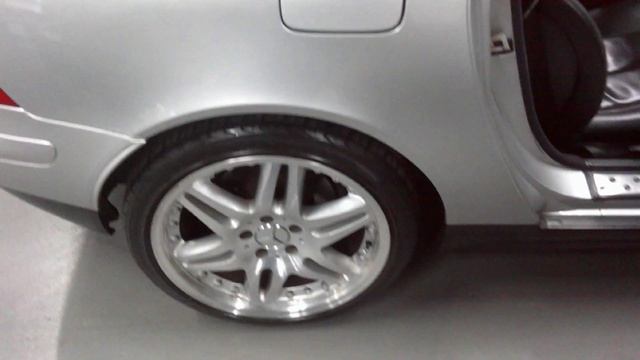 1999 V Mercedes-Benz SLK 230K Auto 2 Door смотреть онлайн