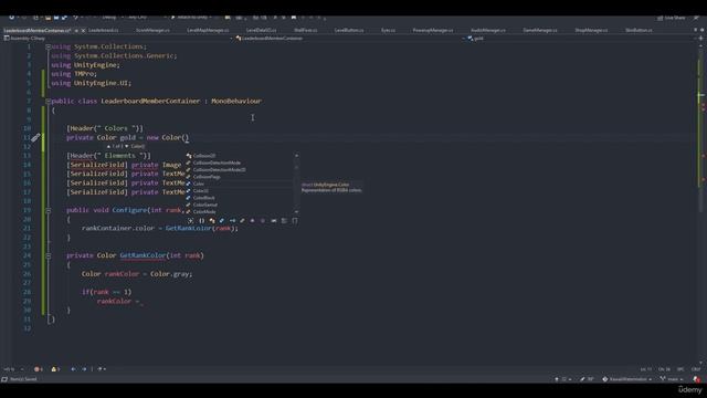 7. Leaderboard Management смотреть онлайн