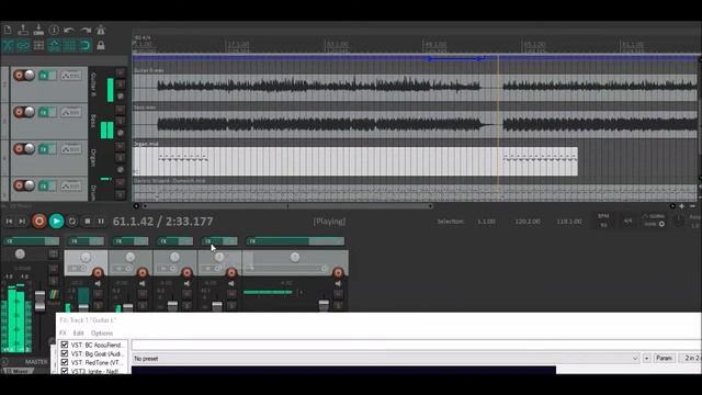 Electric Wizard - Dunwich (Instrumental Cover with DIs and midi tracks free download) смотреть онлайн
