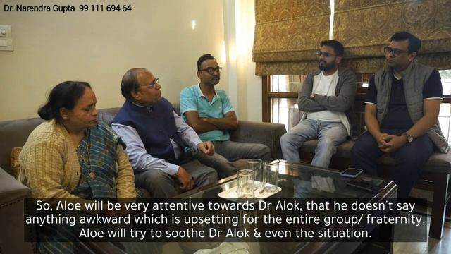 ALOES MIND- UNDERSTANDING WITH THREE NICE MEN