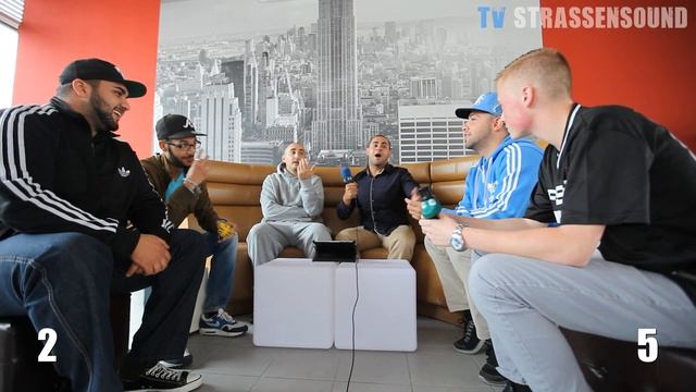 EKO FRESH - FAN QUIZ Nr. 1 | TV Strassensound смотреть онлайн