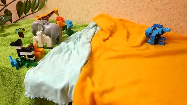 Лего анимация. Копия "Лего звериные прятки. Мультик." смотреть онлайн