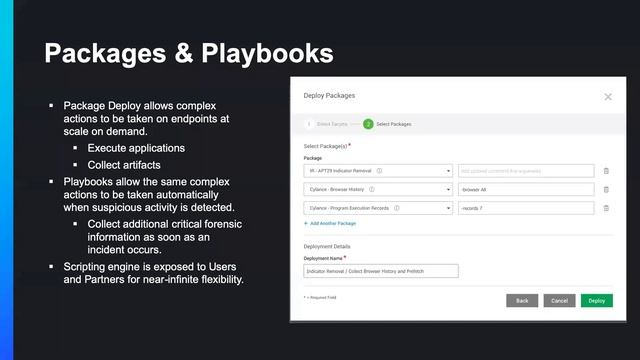 Webinar: CylanceOPTICS 2.4 - Extended Visibility and Unparalleled Prevention смотреть онлайн