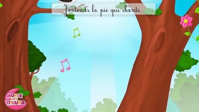 Les Animaux - Comptines Et Chansons Pour Apprendre Le Cris Des Animaux - Titounis
