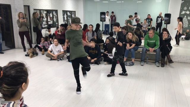 Da Freshest Kids Dance Battle | House FINAL | Аружан vs Ромил vs Никита смотреть онлайн