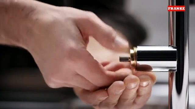 Как легко заменить картридж в смесителях Franke смотреть онлайн