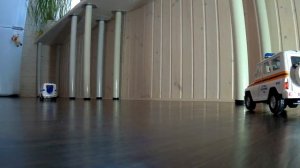 Обзор 4-х игрушечных машинок УАЗ и Газель