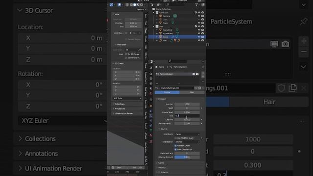 X'mas Tree Tutorial 💯 for beginners #blender #shorts смотреть онлайн