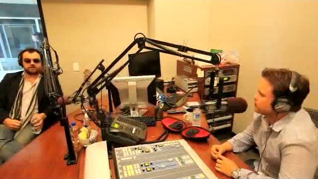 Andy Kelly From Andy Clockwise Stops By The Studio To Talk With Kevin Dees!