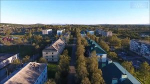 Вид сверху. Лето в Монгохто