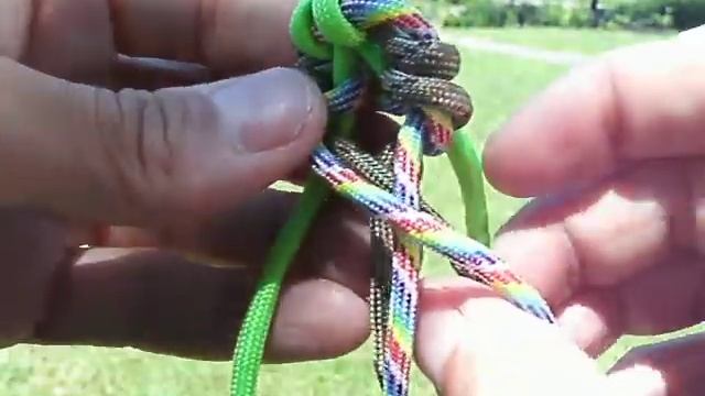 THE EXTRATERRESTRIAL BEING PARACORD BRACELET OR BELT