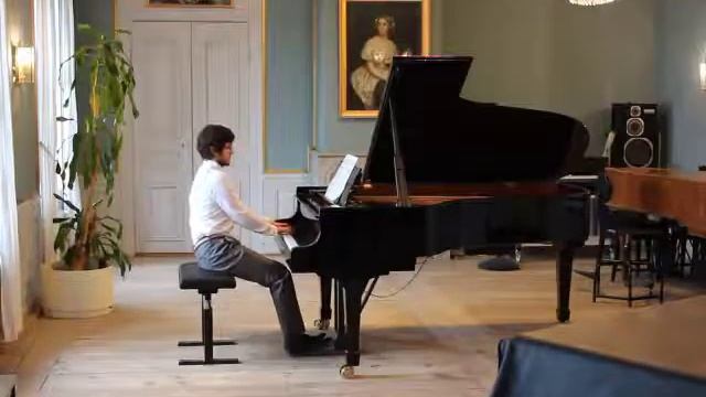 A. Berg - Piano Sonata op. 1 смотреть онлайн