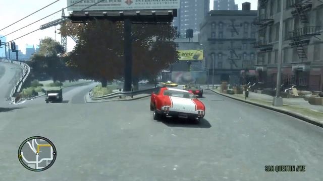 GTA IV - Sabre GT para Brucie смотреть онлайн