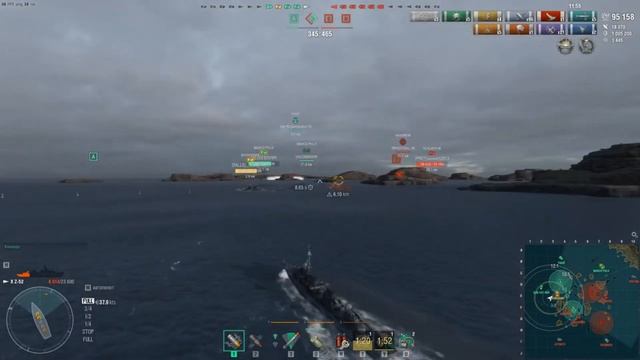 ⚔️⚔️ Z-52. Почти всё можем...почти! ⚔️⚔️ Мир кораблей(World of Warships)⚔️⚔️ смотреть онлайн