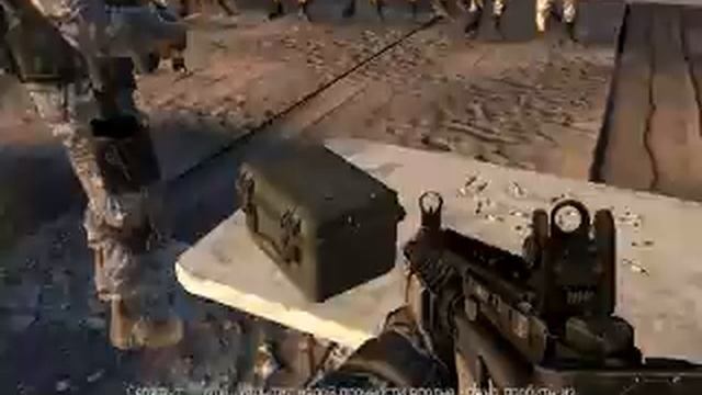 CoD MW 2 прохождение смотреть онлайн