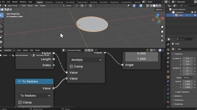 Fill Curve Node fixed In Blender Geometry Nodes смотреть онлайн