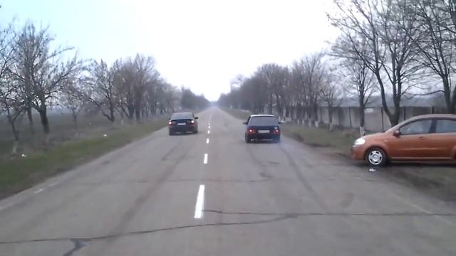 ВАЗ 2108 vs MPS смотреть онлайн