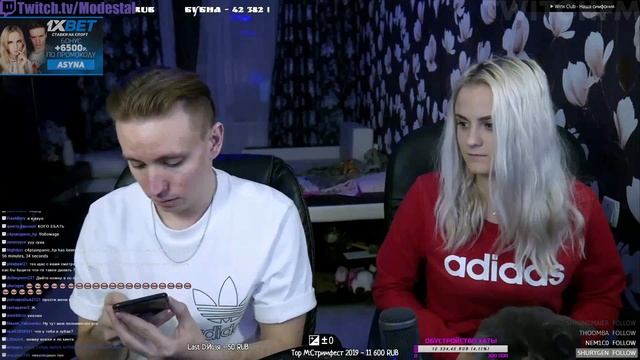 Топ Моменты с Twitch | Как Правильно Делать ASMR | Придумала Приветствие | Разбил Аполлона смотреть онлайн