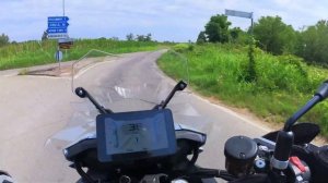 Test ride QJ MOTOR SRT 800