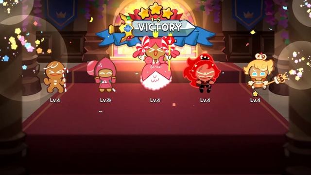 Cake Hound And Bad Bear Jelly - 1-5 Raspberry Forest Perfect - Cookie Run: Kingdom #19 смотреть онлайн