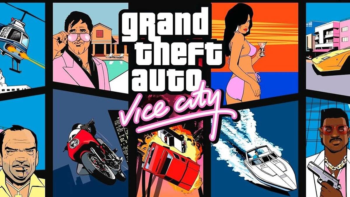 Grand Theft Auto: Vice City №4