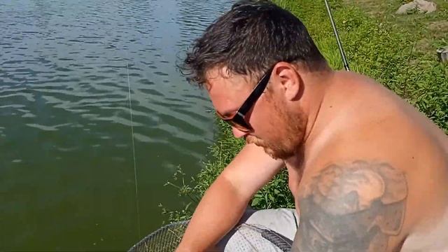 Отдыхая ловим!