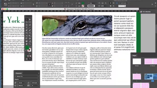 InDesign anglais juillet 2018 part 15 formation pro 2019 Adobe une grille de mise en page facil смотреть онлайн