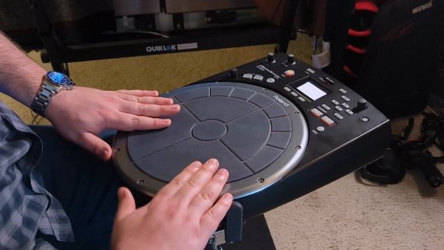 Roland HandSonic HPD-20 Review смотреть онлайн