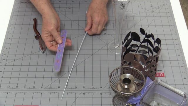 DIY Cone Thread Stand