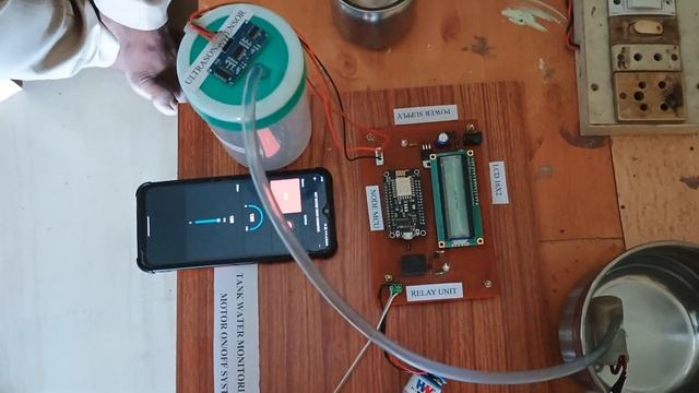 Iot based water tank control using node mcu and Arduino iot cloud. part-1 смотреть онлайн