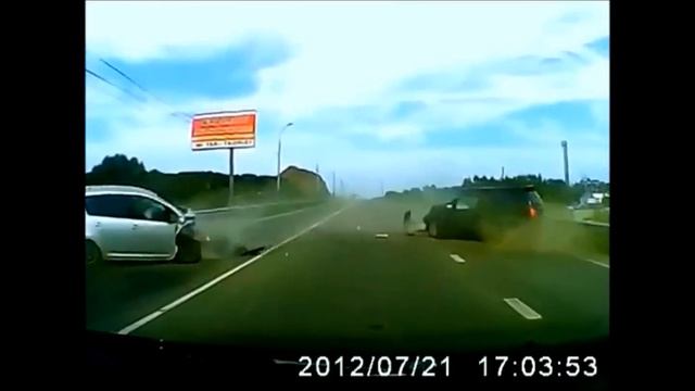 Car crash compilation #10 (2012) смотреть онлайн