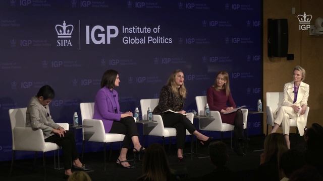 IGP Women's Initiative Launch Summit: Women's Leadership and the 2024 Global Elections