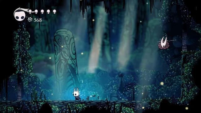 Hollow Knight. Без урона - Хорнет (первый бой). смотреть онлайн