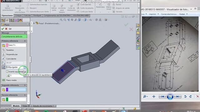 Tutorial Curso Básico de SolidWorks - #13 смотреть онлайн