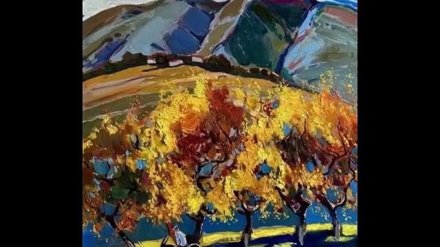 Красивая музыка , природа и искусство.mp4 смотреть онлайн