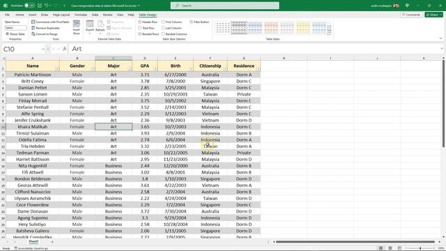 Cara mengurutkan data di dalam Microsoft Excel смотреть онлайн
