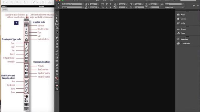InDesign Basics 02 Tools Panel смотреть онлайн