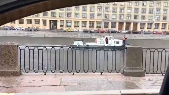 Интересный факт о Петербурге за чистоту петербургских рек и каналов борется Самара!