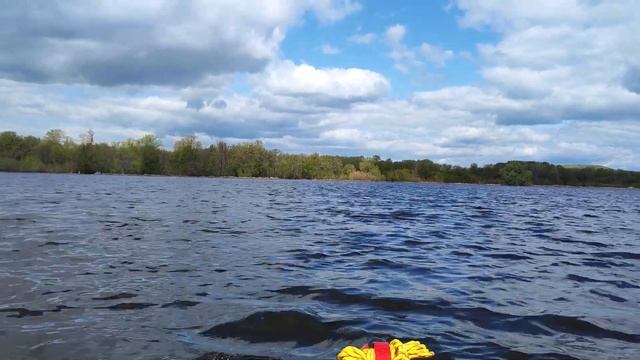 По волжским протокам. День третий: вниз по реке.