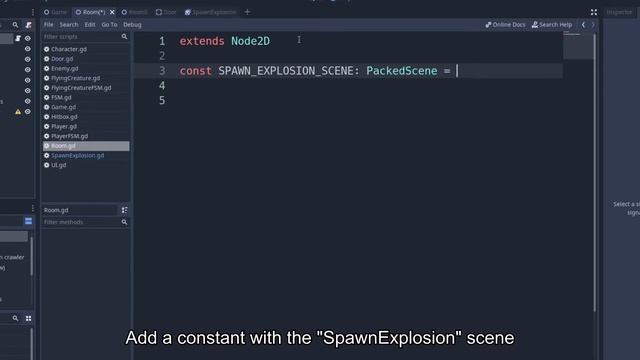 Make a Godot Roguelike Part 7 - First room