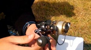 Не дорогая безинерционная катушка с бесконечным винтом