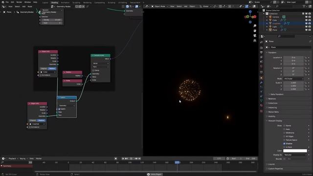 Particle Morph Effect in Blender смотреть онлайн