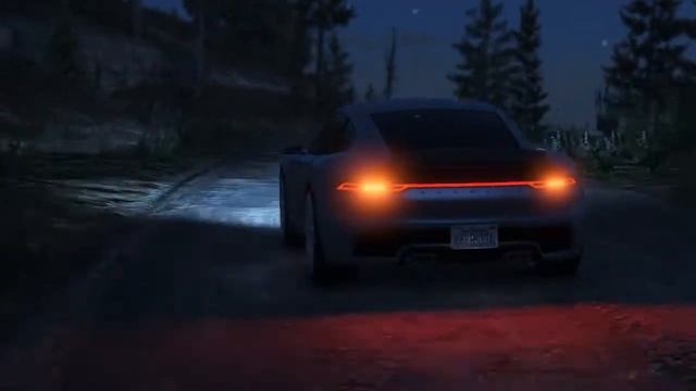 ASMR GTA Online Pfister Comet S2 Tunnel Run Exhaust Note #gtaonline #gta смотреть онлайн