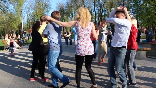 Сальса в Пскове.Руэда смотреть онлайн