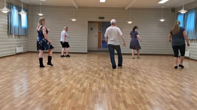 Line dance: Idiota - The Reverse Dance by Cato Larsen смотреть онлайн