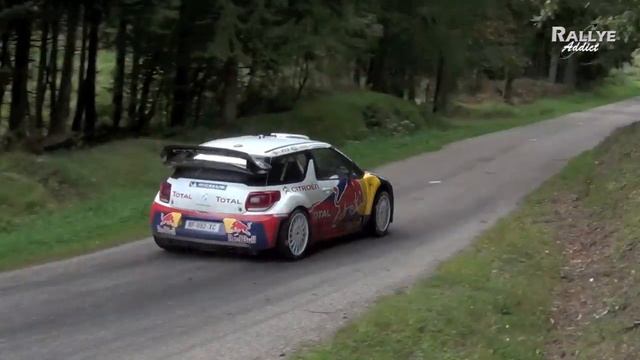 Tests Days Sébastien OGIER / Julien INGRASSIA Citroën DS3 WRC [HD] Rallye-Addict.com смотреть онлайн
